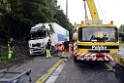 Schwerer VU A 3 Rich Oberhausen Hoehe AK Leverkusen P655